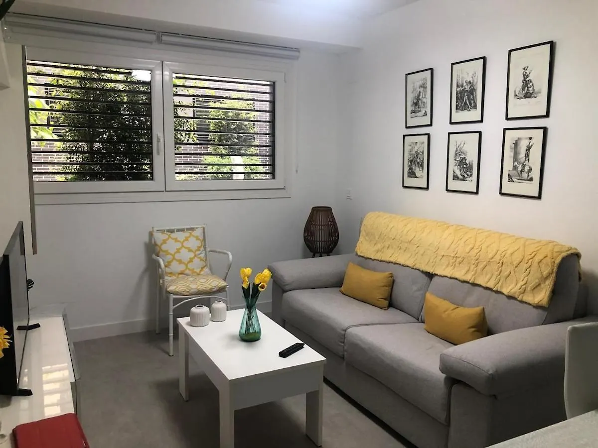 Cozy Apartment Malaga Center