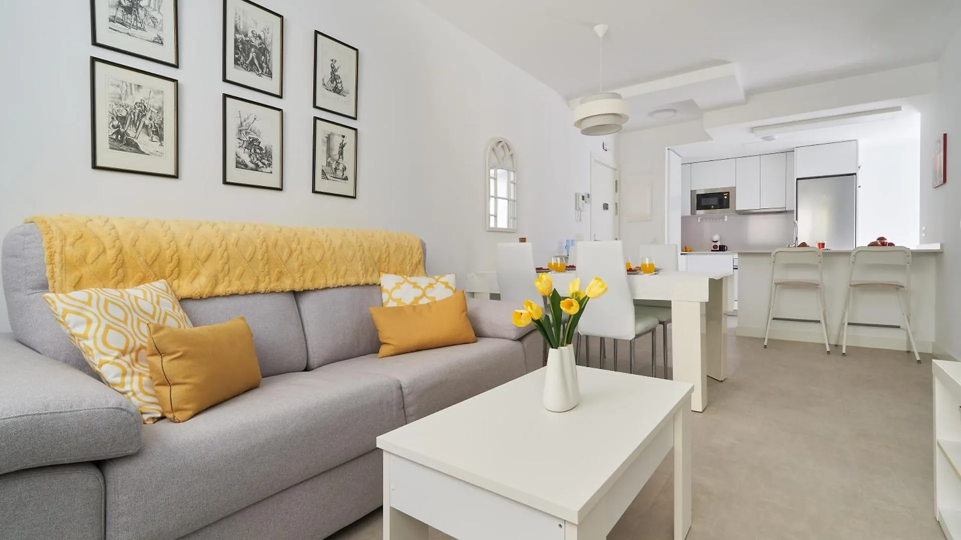 Cozy Apartment Malaga Center 0*,